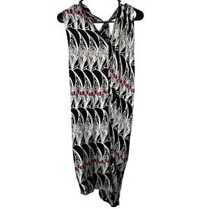 Satch Pure Silk Sleeveless Dress 12